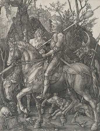 阿尔布雷希特·杜勒的《骑士、死亡与魔鬼》