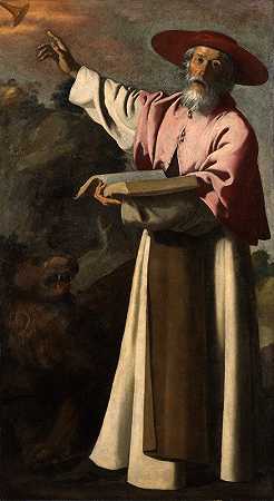 弗朗西斯科·德·祖巴兰的《圣杰罗姆》