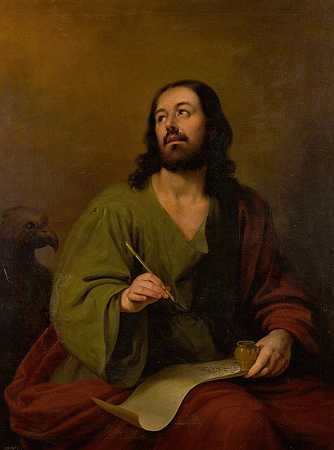 安东尼奥·玛丽亚·埃斯基维尔的《圣约翰福音传道者》