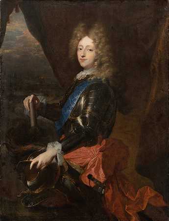 《国王弗雷德里克四世的肖像》，作者：海辛提·里高