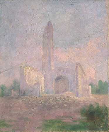 《教堂废墟》（Dezider Czölder）