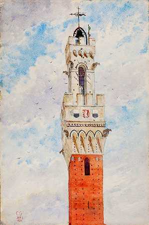 卡斯·吉尔伯特的《意大利钟楼》