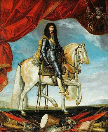 克劳德·德鲁埃的《洛林公爵肖像》