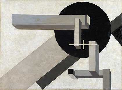 “El Lissitzky的Proun 1D