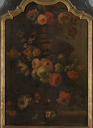 彼得·卡斯特尔斯三世的《花瓶里的花》