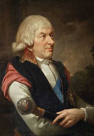“立陶宛公国赫特曼米夏·卡齐米日·奥金斯基（1728–1800）肖像，Józef Pitschmann