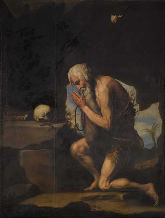 《隐士圣保罗》（Jusepe de Ribera的追随者）