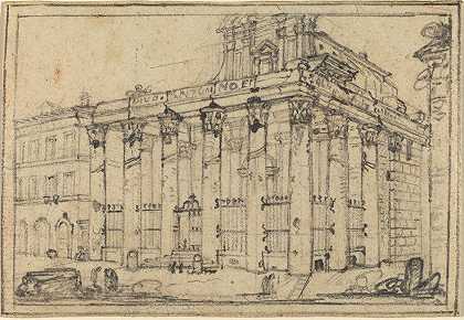 弗朗西斯科·皮拉内西的《安东尼努斯和福斯蒂纳神庙》