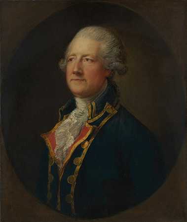 “约翰·霍巴特（1723–1793），托马斯·盖恩斯伯勒的第二代白金汉郡伯爵