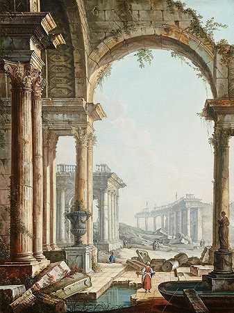 Pietro Bellotti的《废墟随想曲》