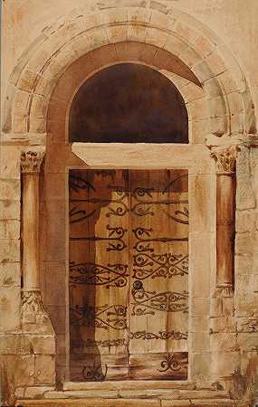 卡斯·吉尔伯特《神经圣墓教堂大门》
