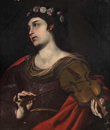 安德里亚·瓦卡罗的《圣塞西莉亚》