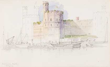 乔治·埃尔伯特·伯尔的《卡纳尔翁城堡》