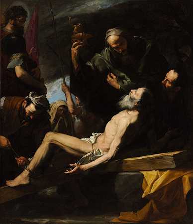 《圣安德鲁的殉难》（Jusepe de Ribera）