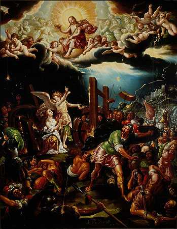 《亚历山大圣凯瑟琳的殉难》作者：希波利托·德·里奥哈