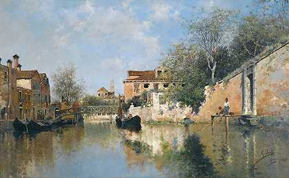 拉斐尔·塞内特和佩雷斯的威尼斯运河