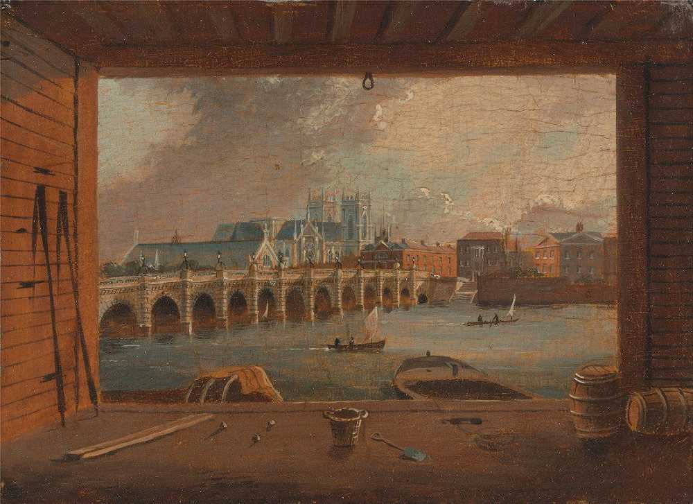 丹尼尔·特纳的《威斯敏斯特桥风景》