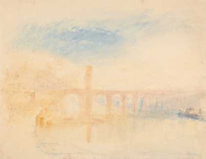 约瑟夫·马洛德·威廉·透纳的《摩泽尔桥，科布伦茨》
