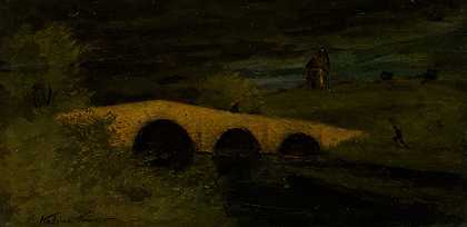 费迪南德·卡托纳的《桥》
