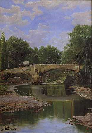 Santiago Rusiñol的“跨河大桥”