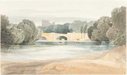 詹姆斯·布鲁尔的《克纳斯伯勒大桥》