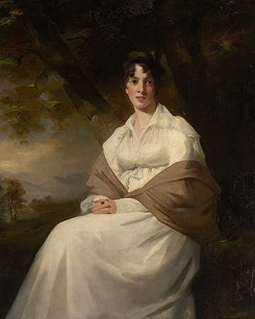 亨利·雷伯恩爵士的《梅特兰夫人》（凯瑟琳·康纳，1865年去世）