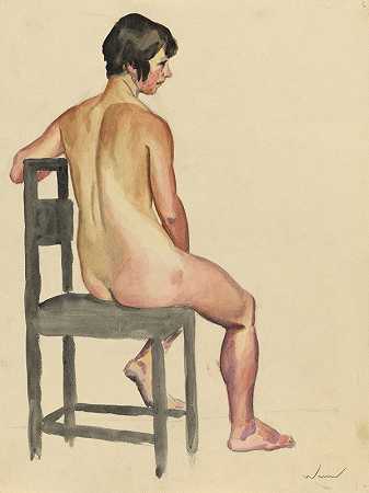 卡尔·维纳的《女性裸体VI》