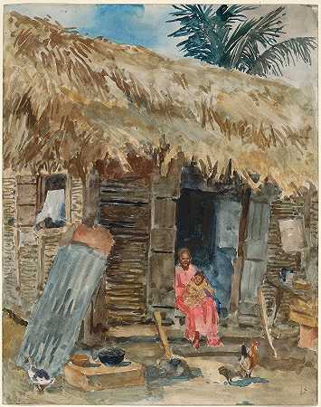 乔治·奥弗伯里·哈特的《特立尼达小屋》