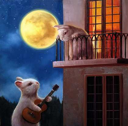 露西娅·赫弗南的《月光小夜曲》