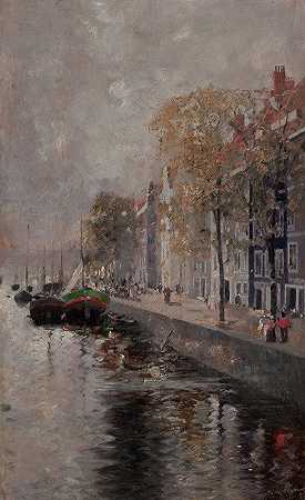 弗里德里希·斯塔尔的《阿姆斯特丹》