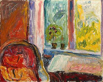Thorvald Erichsen的《红色椅子》