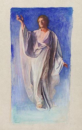约翰·拉法奇的《基督复活》