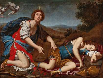 洛伦佐·里皮的《阿多尼斯之死》
