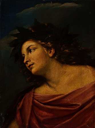 乔瓦尼·弗朗切斯科·罗曼内利的《戴着桂冠的阿波罗》