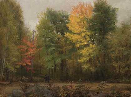 乔舒亚·拉洛克的《秋天的散步》