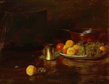 威廉·梅里特·蔡斯的《静物-水果》
