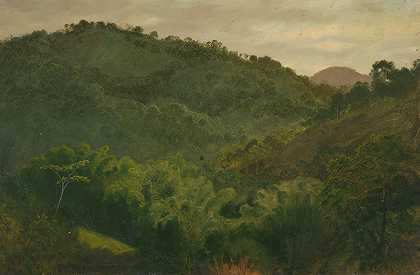 弗雷德里克·埃德温·丘奇的《西印度群岛牙买加风景》