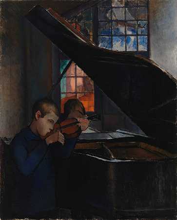 阿尔瓦·卡文《大钢琴》