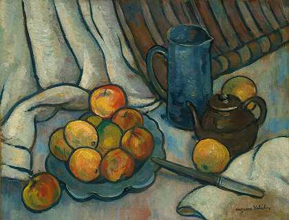 苏珊娜·瓦拉登的苹果、水壶和茶壶