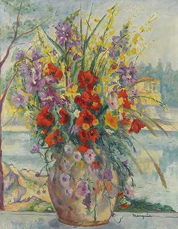 亨利·曼金的《田野之花》