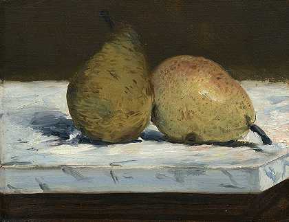 《梨子》（Édouard Manet）