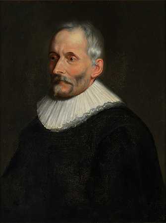 《波尔特·范·巴尔塔萨尔·莫雷图斯》（Portret van Balthasar I Moretus）