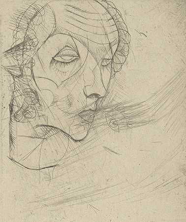 “埃贡·席勒的自画像