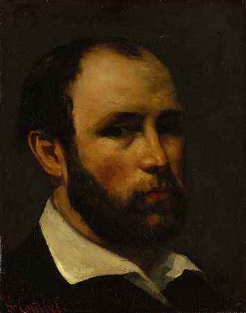 古斯塔夫·库尔贝的《男人的肖像》