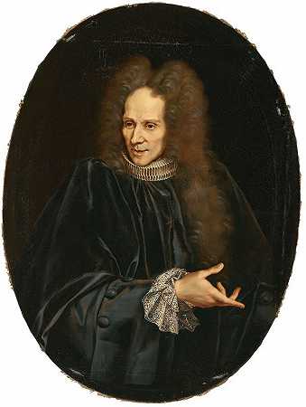 乔瓦尼·玛丽亚·德莱·皮亚内的《绅士肖像》