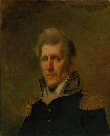 塞缪尔·洛维特·沃尔多的《安德鲁·杰克逊将军》