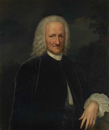 乔治·范德米恩（George van der Mijn）的威廉·德克兹（Willem Dircksz.Backer，1681-1760）