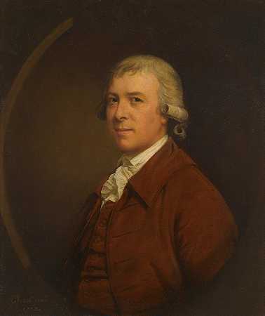 托马斯·比奇（Thomas Beach）的《韦茅斯和梅尔科姆·里吉斯市长弗朗西斯·斯图尔特（1743-1798）肖像》