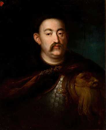 拉法·哈齐耶维奇的《约翰三世索比斯基国王肖像》