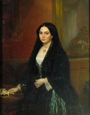 《塞尼奥拉·埃斯帕尔特肖像》（Joaquim Espalter）